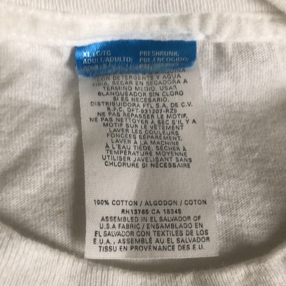 *RARE* 1996 Alanis Morissette concert T-Shirt - Picture 5 of 5